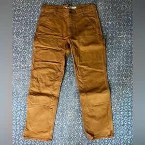 Carhartt double knee carpenter pants